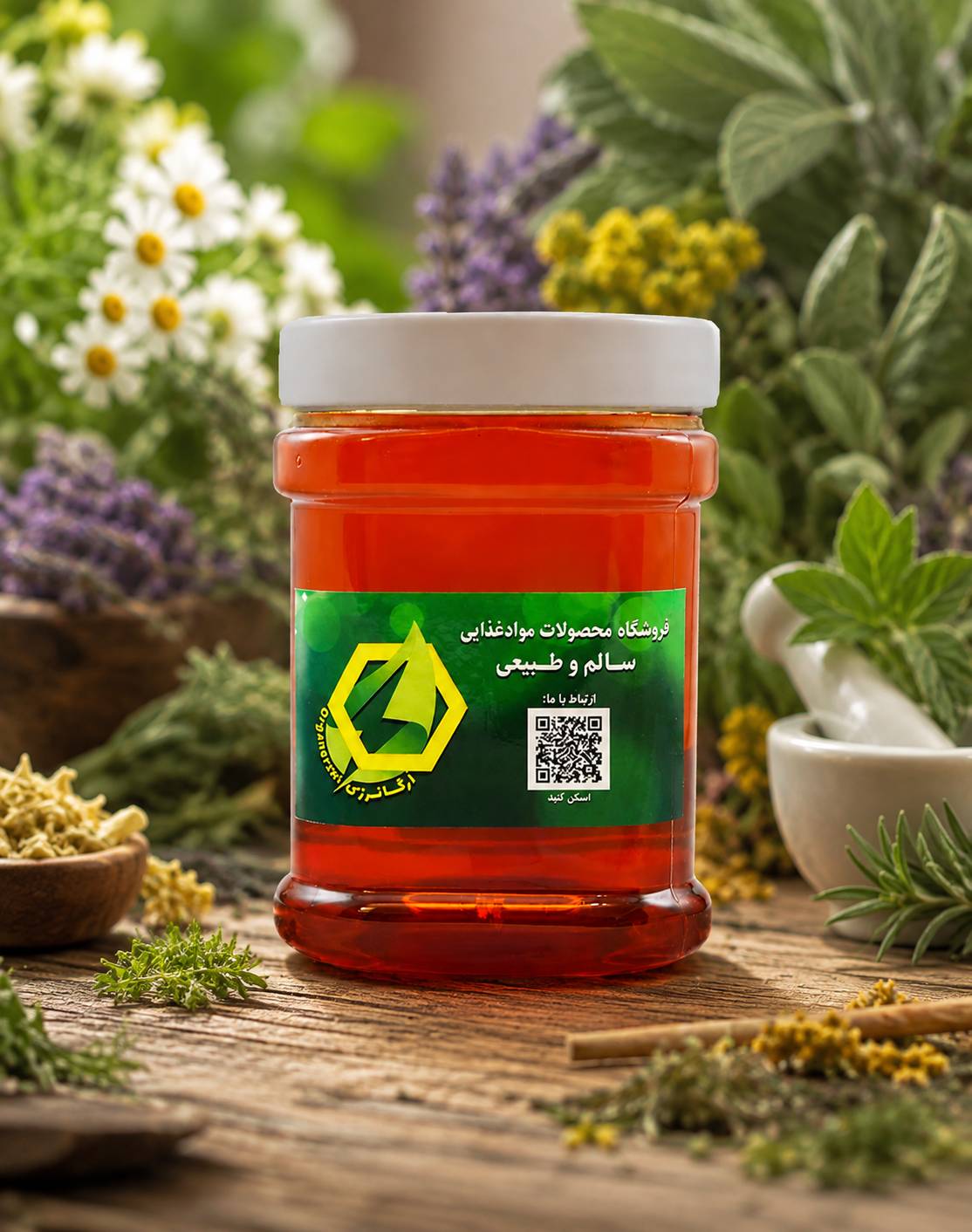 عسل اُرگانیک گون گز
